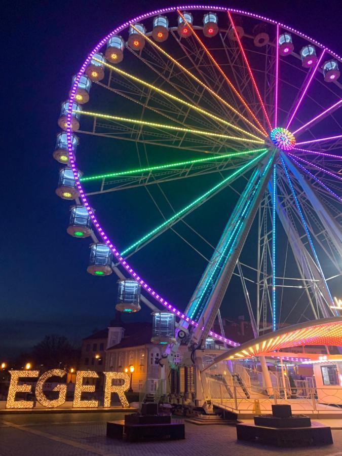 Forst-Haz Apartman Eger Buitenkant foto