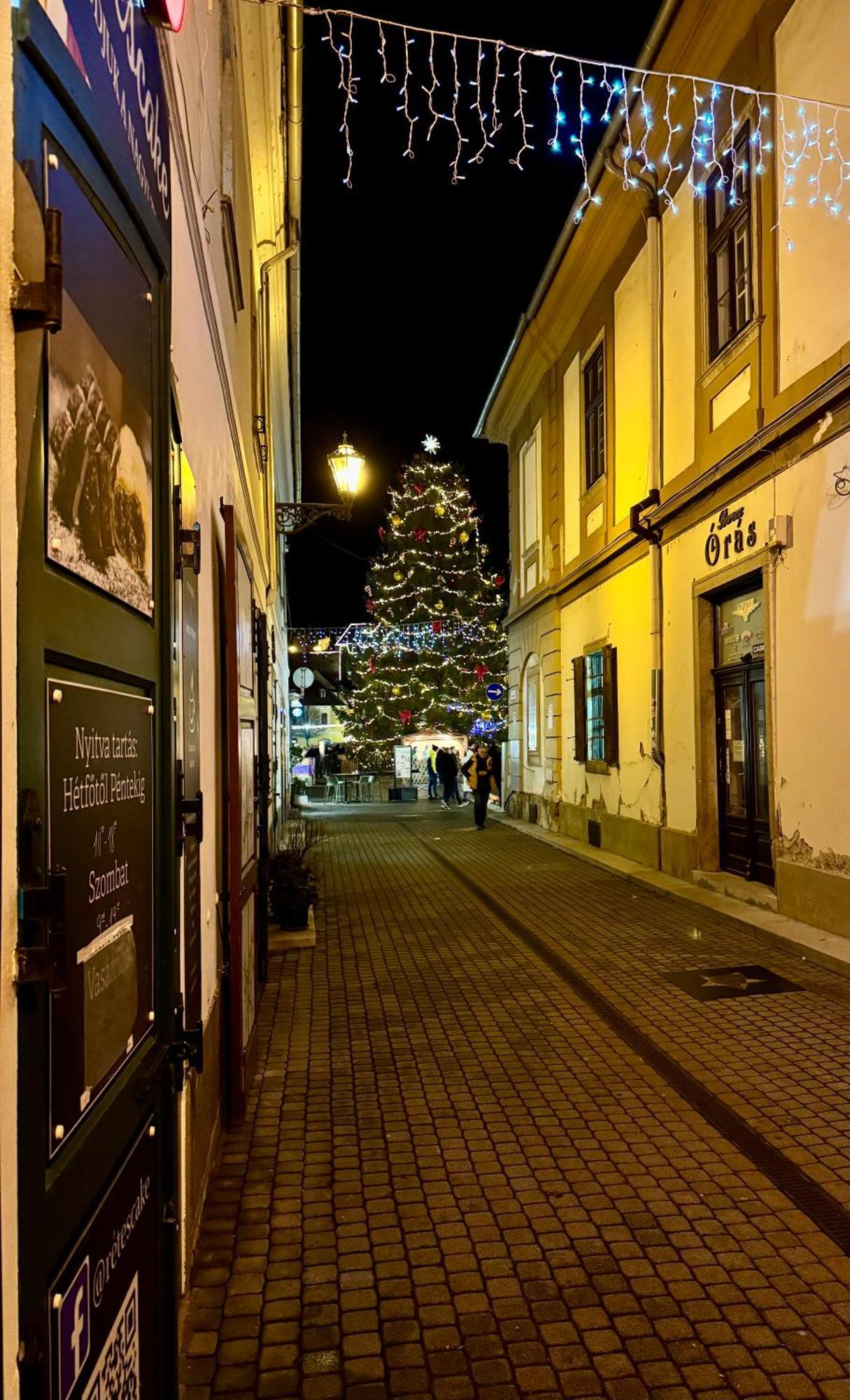 Forst-Haz Apartman Eger Buitenkant foto